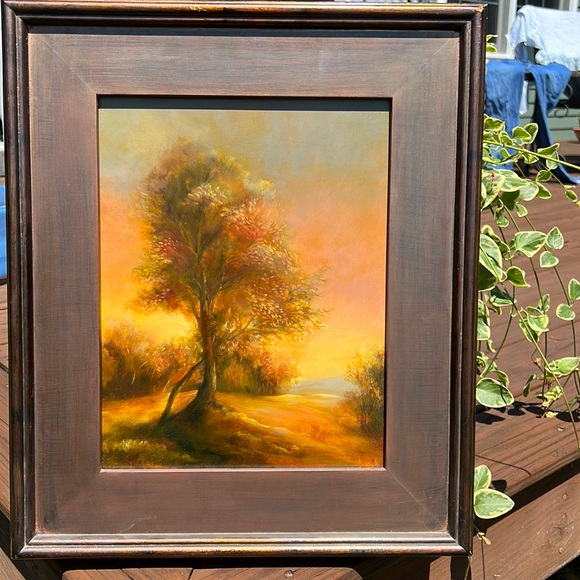 Hudson River Original ART - Picture 3 of 12